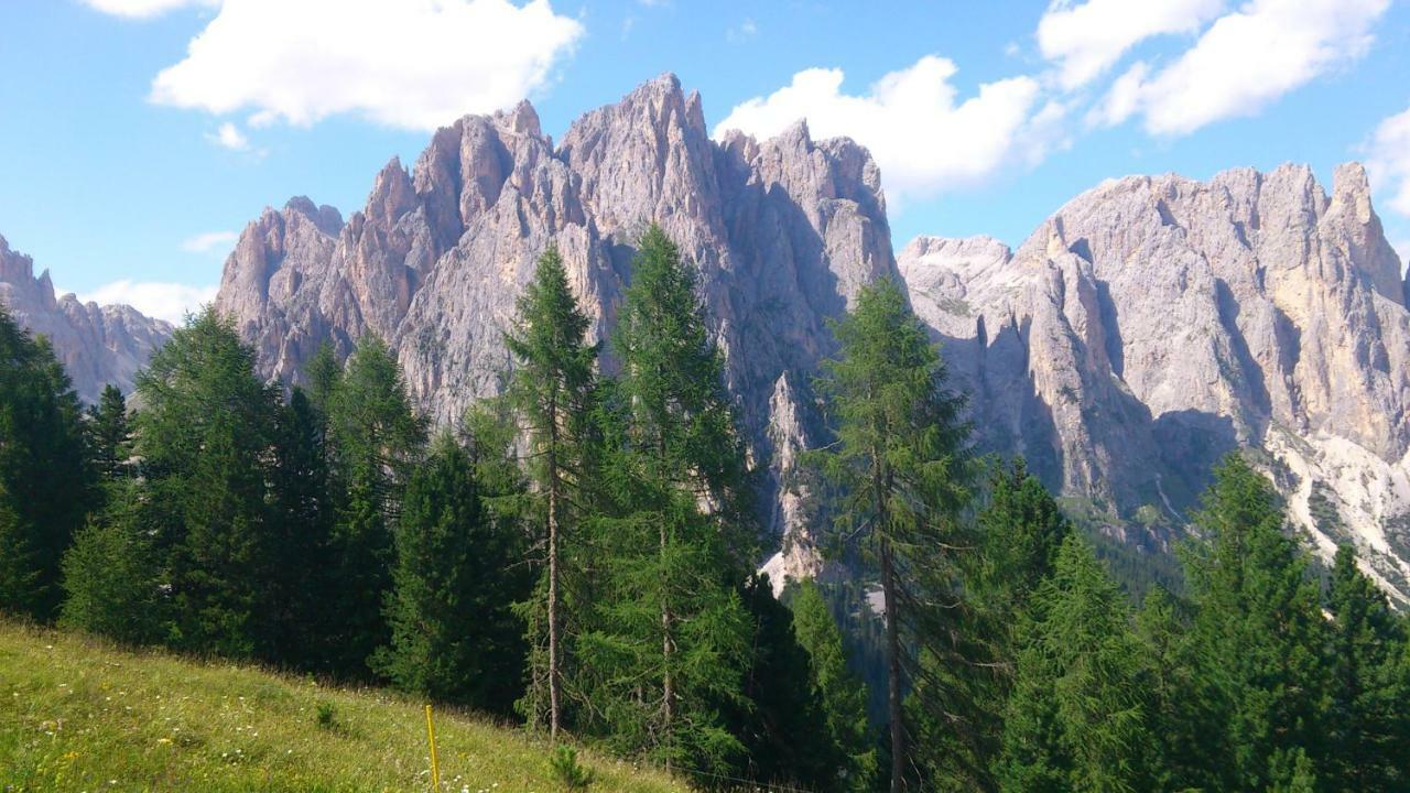 Hotel Europa Pozza di Fassa Eksteriør bilde