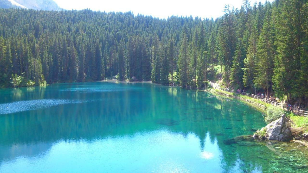 Hotel Europa Pozza di Fassa Eksteriør bilde